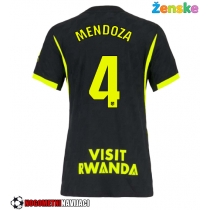 Ženske Nogometnih dresov Atletico Madrid Rodrigo Mendoza #4 Gostujoči 2026-27 Kratki rokavi